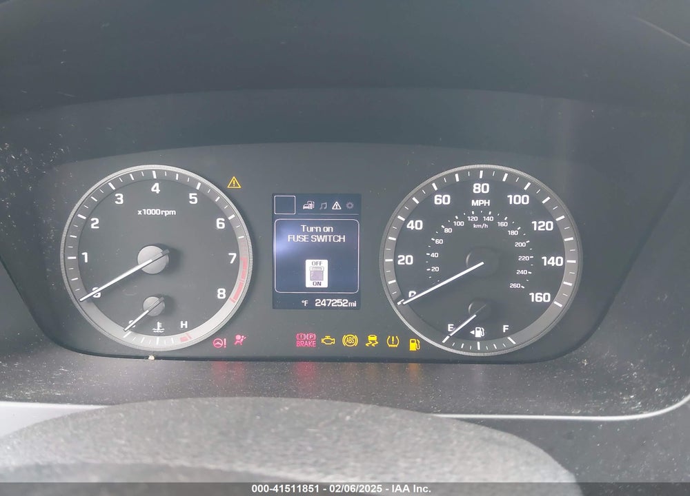 2015 HYUNDAI SONATA VIN: 5NPE34AF6FH096493