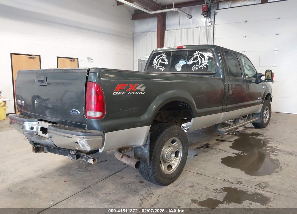 2006 FORD F-350 LARIAT/XL/XLT VIN: 1FTWW31P66EC00902