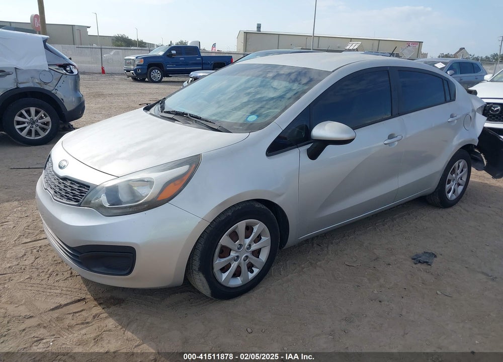 2015 KIA RIO VIN: KNADM4A37F6424901