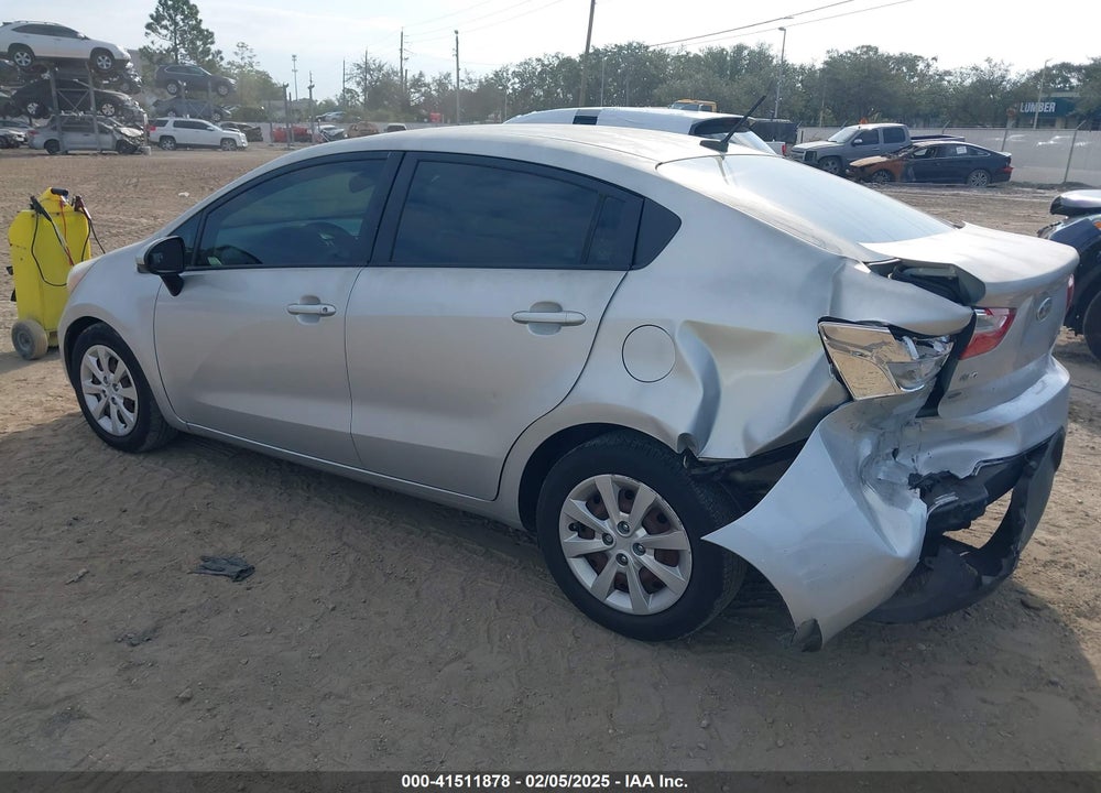 2015 KIA RIO VIN: KNADM4A37F6424901