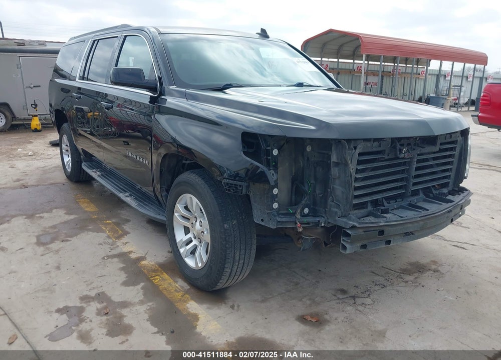 2018 CHEVROLET SUBURBAN LS VIN: 1GNSCGEC5JR136401