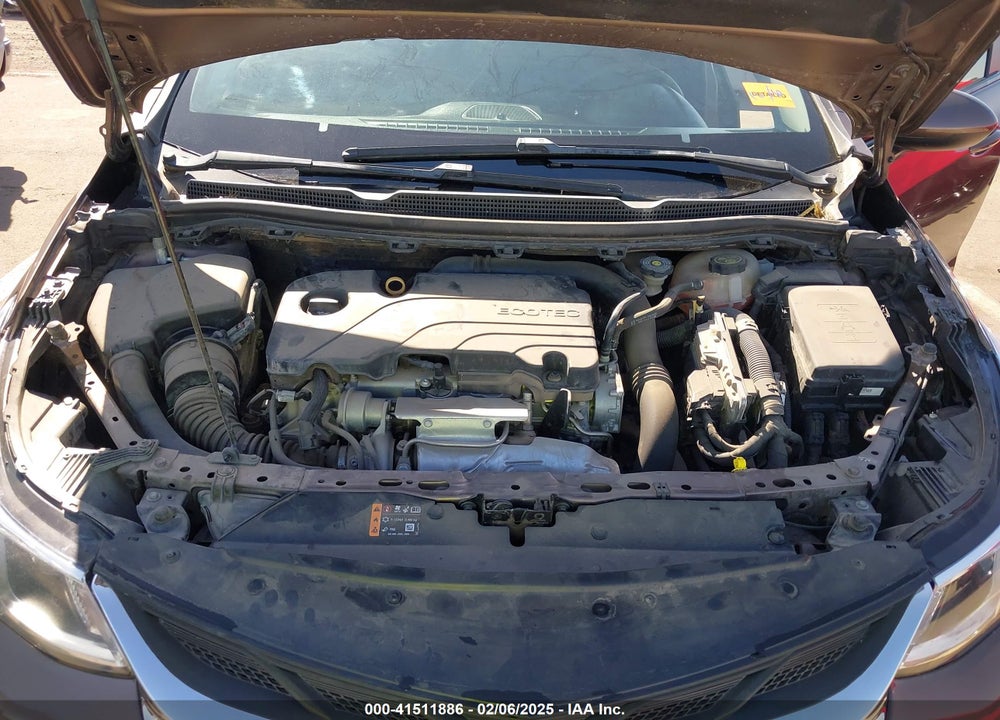2019 CHEVROLET CRUZE VIN: 1G1BC5SM4K7136342