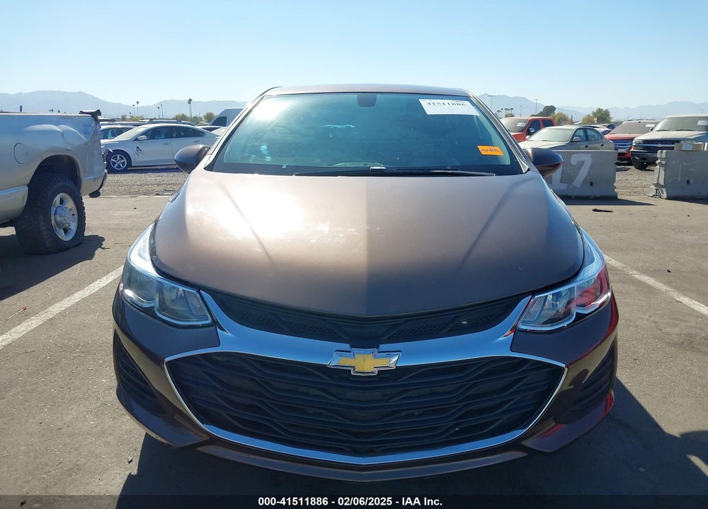 2019 CHEVROLET CRUZE VIN: 1G1BC5SM4K7136342