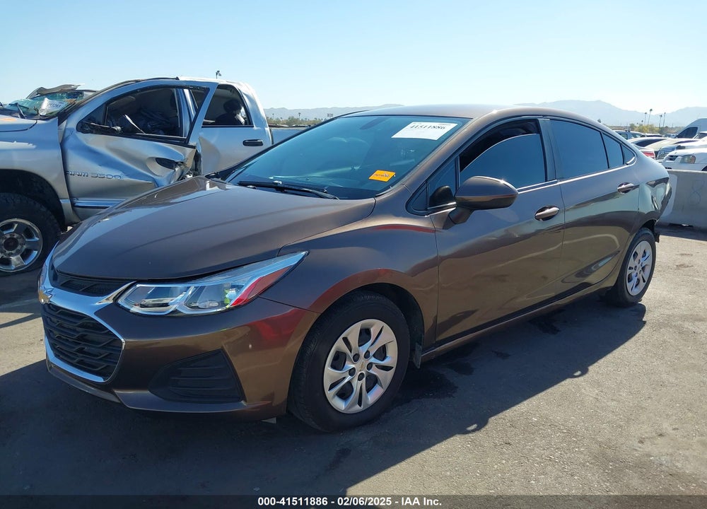 2019 CHEVROLET CRUZE VIN: 1G1BC5SM4K7136342