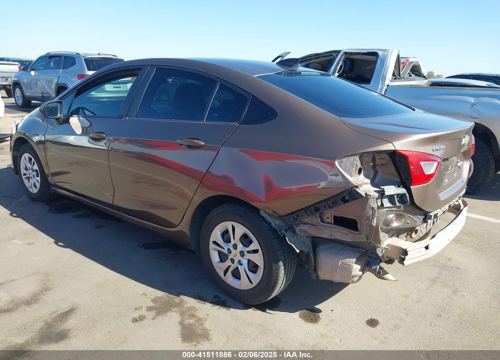 2019 CHEVROLET CRUZE VIN: 1G1BC5SM4K7136342