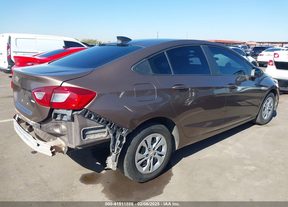 2019 CHEVROLET CRUZE VIN: 1G1BC5SM4K7136342
