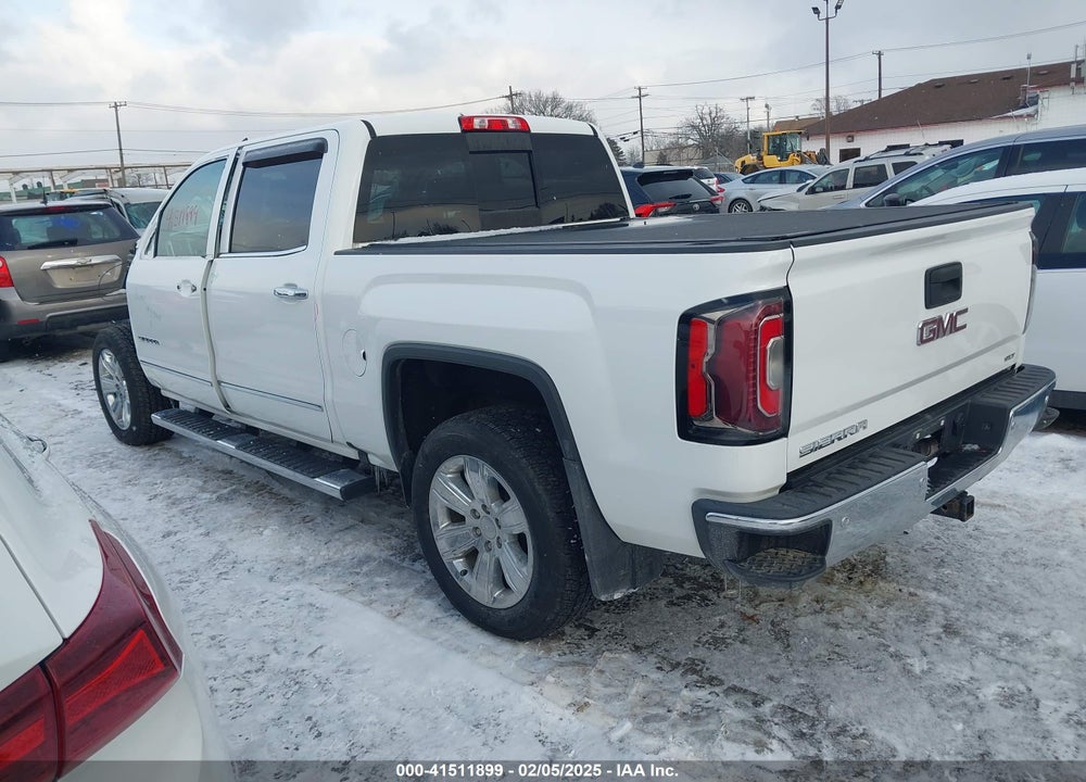 2018 GMC SIERRA 1500 VIN: 3GTU2NEC0JG393216