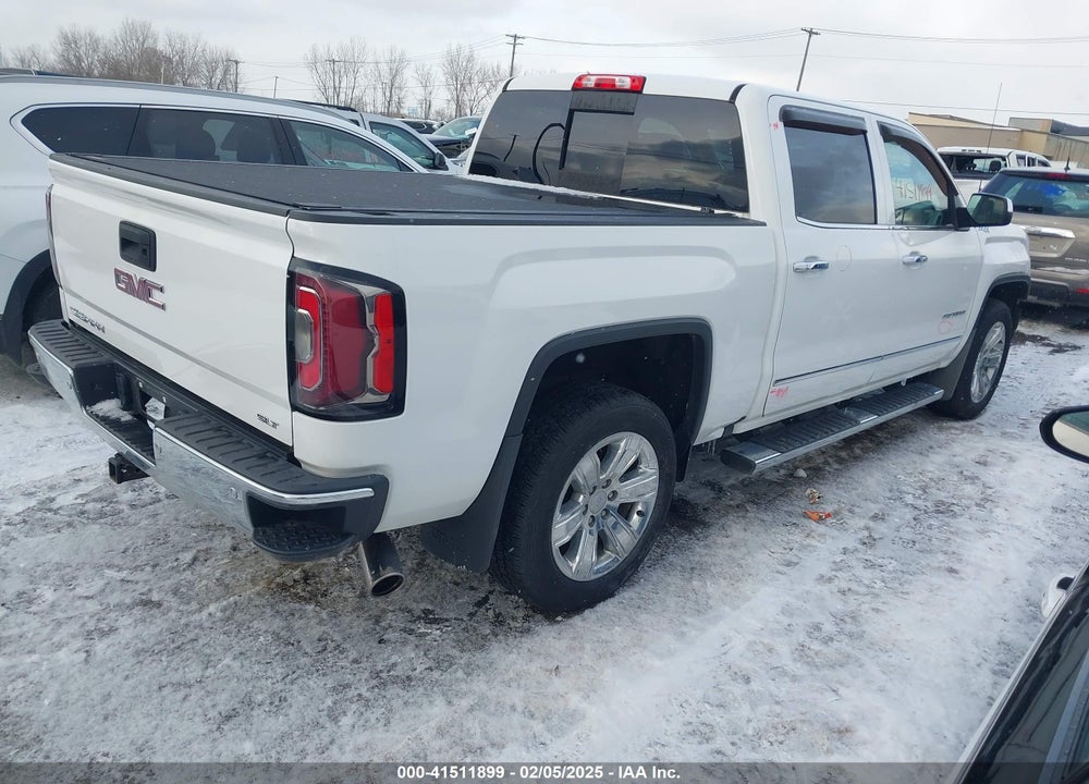 2018 GMC SIERRA 1500 VIN: 3GTU2NEC0JG393216