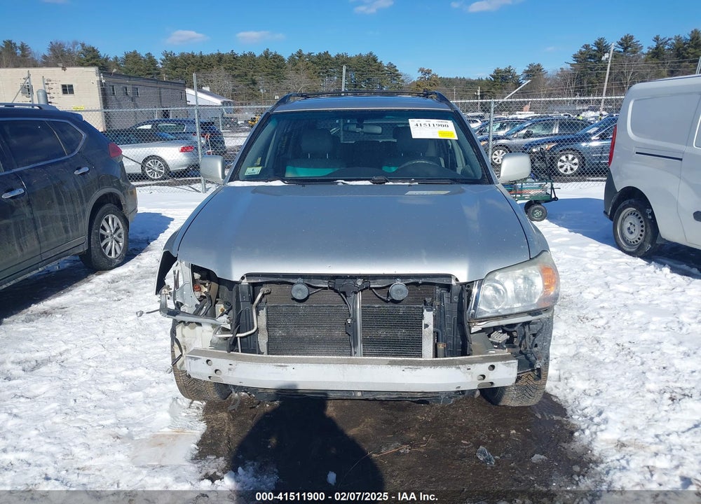 2006 TOYOTA HIGHLANDER HYBRID V6 VIN: JTEEW21AX60022809