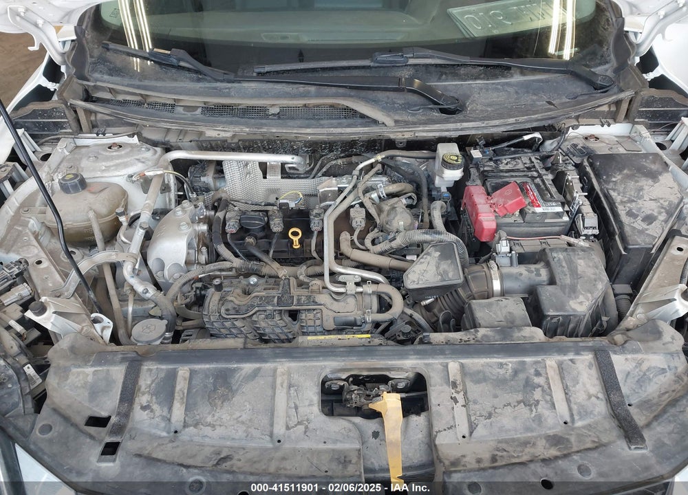 2021 NISSAN ROGUE S INTELLIGENT AWD VIN: 5N1AT3AB3MC758170