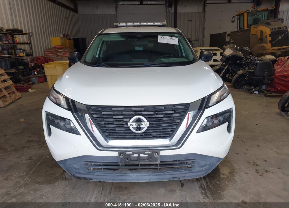 2021 NISSAN ROGUE S INTELLIGENT AWD VIN: 5N1AT3AB3MC758170