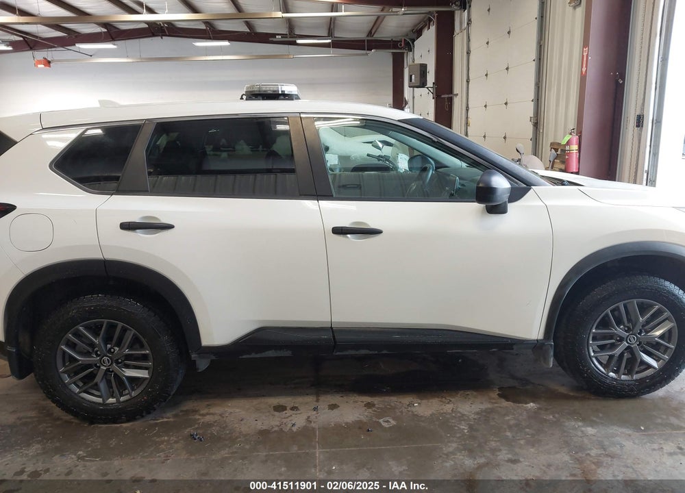 2021 NISSAN ROGUE S INTELLIGENT AWD VIN: 5N1AT3AB3MC758170