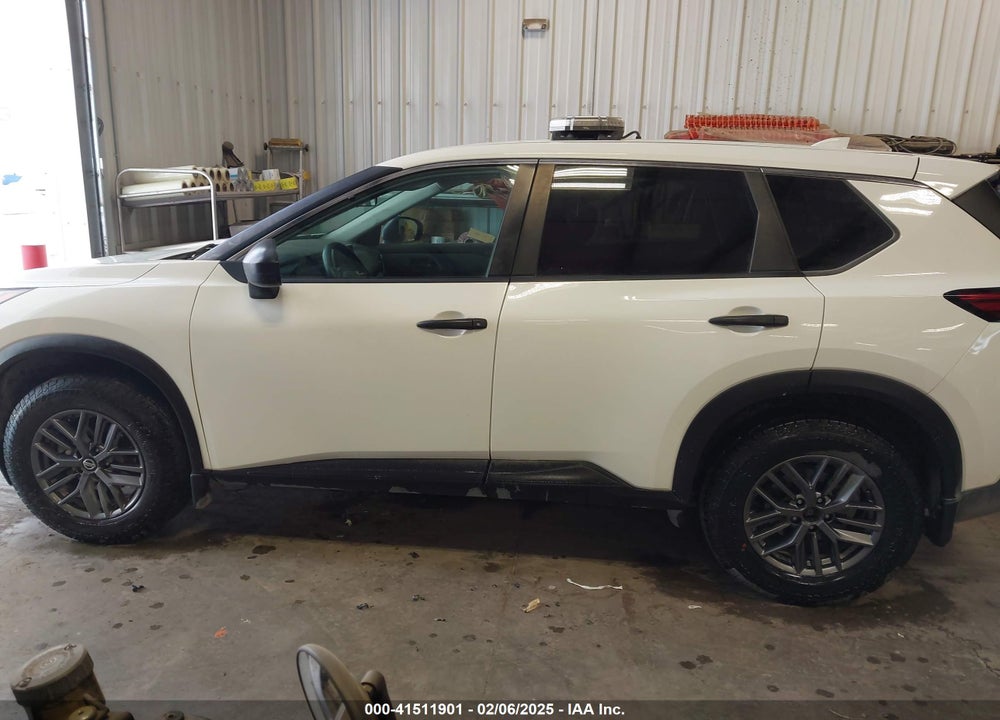 2021 NISSAN ROGUE S INTELLIGENT AWD VIN: 5N1AT3AB3MC758170