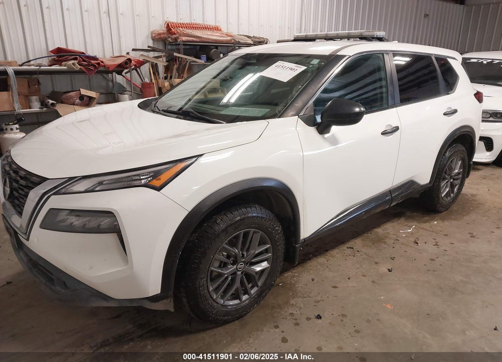 2021 NISSAN ROGUE S INTELLIGENT AWD VIN: 5N1AT3AB3MC758170