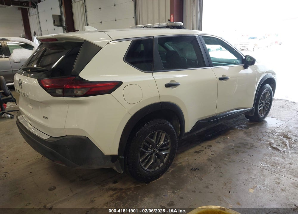 2021 NISSAN ROGUE S INTELLIGENT AWD VIN: 5N1AT3AB3MC758170