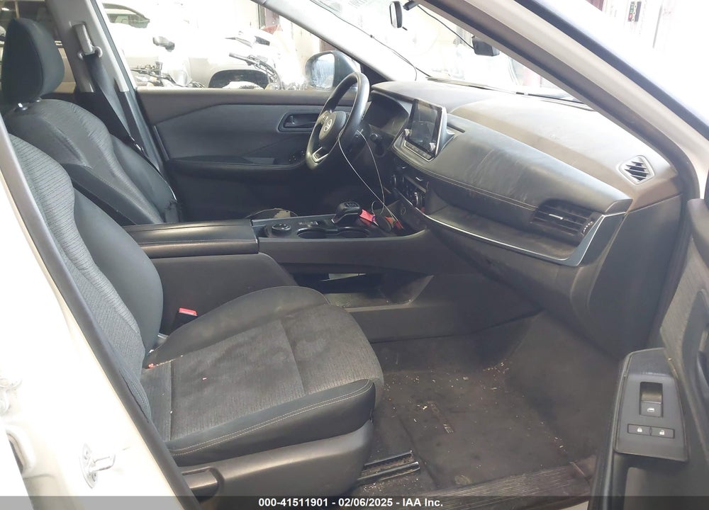 2021 NISSAN ROGUE S INTELLIGENT AWD VIN: 5N1AT3AB3MC758170