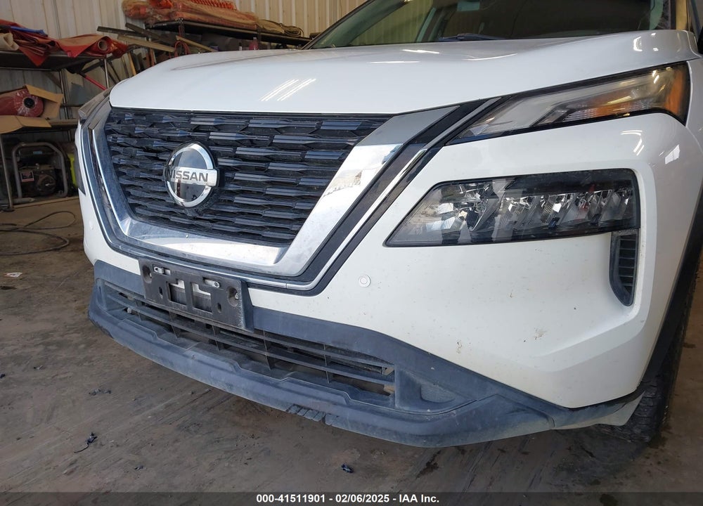 2021 NISSAN ROGUE S INTELLIGENT AWD VIN: 5N1AT3AB3MC758170