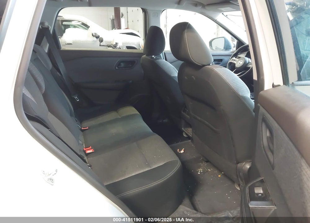 2021 NISSAN ROGUE S INTELLIGENT AWD VIN: 5N1AT3AB3MC758170