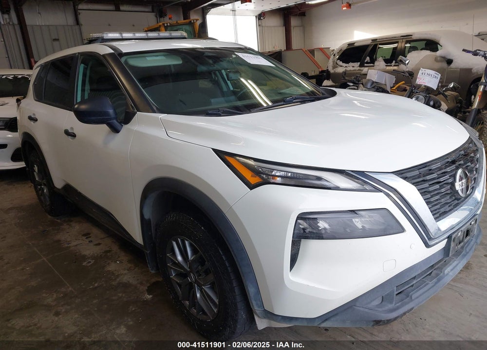2021 NISSAN ROGUE S INTELLIGENT AWD VIN: 5N1AT3AB3MC758170