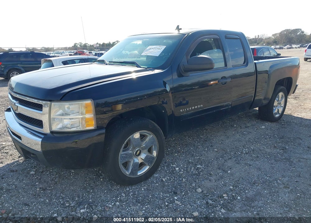 2010 CHEVROLET SILVERADO 1500 LT VIN: 1GCSKSE32AZ109378