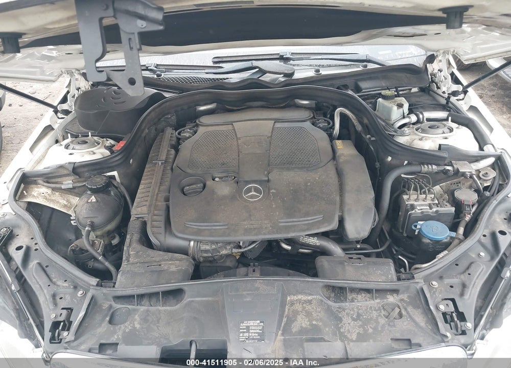 2013 MERCEDES-BENZ E 350 VIN: WDDHF5KB8DA737790