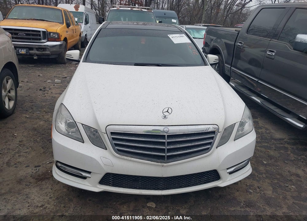 2013 MERCEDES-BENZ E 350 VIN: WDDHF5KB8DA737790