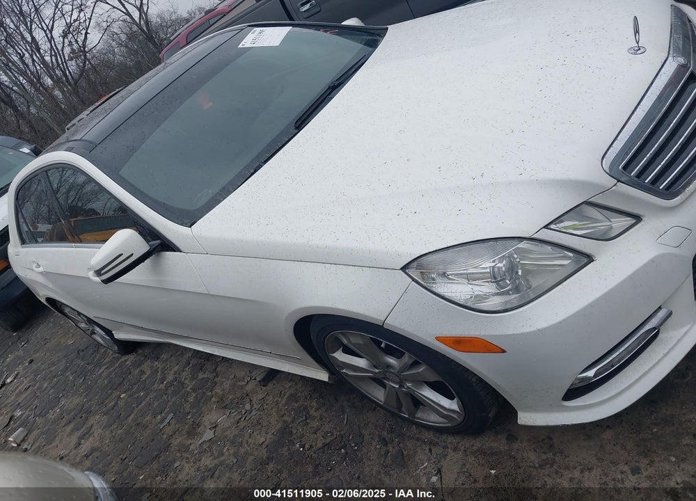 2013 MERCEDES-BENZ E 350 VIN: WDDHF5KB8DA737790