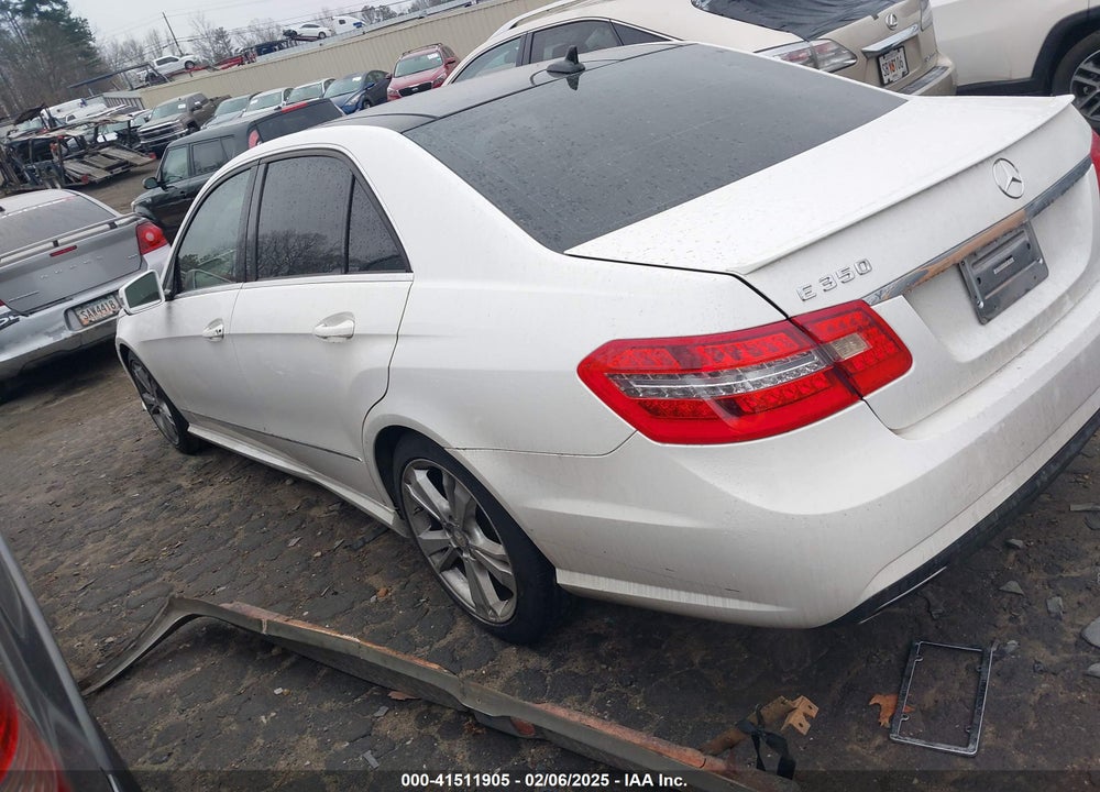 2013 MERCEDES-BENZ E 350 VIN: WDDHF5KB8DA737790