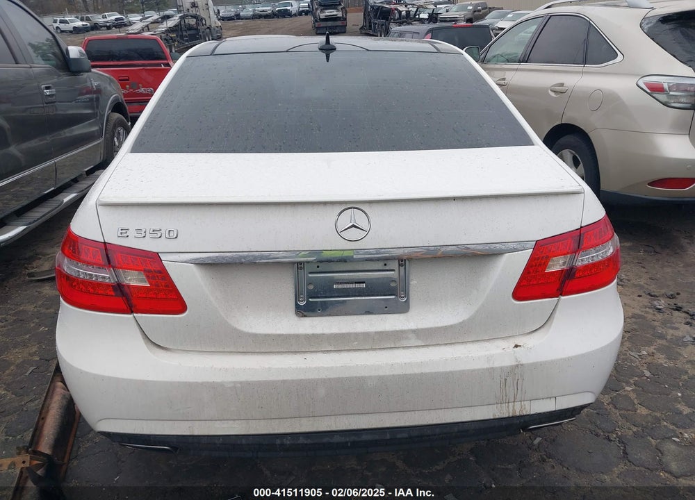 2013 MERCEDES-BENZ E 350 VIN: WDDHF5KB8DA737790