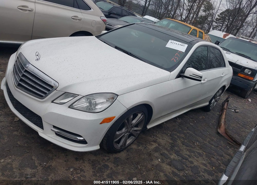 2013 MERCEDES-BENZ E 350 VIN: WDDHF5KB8DA737790