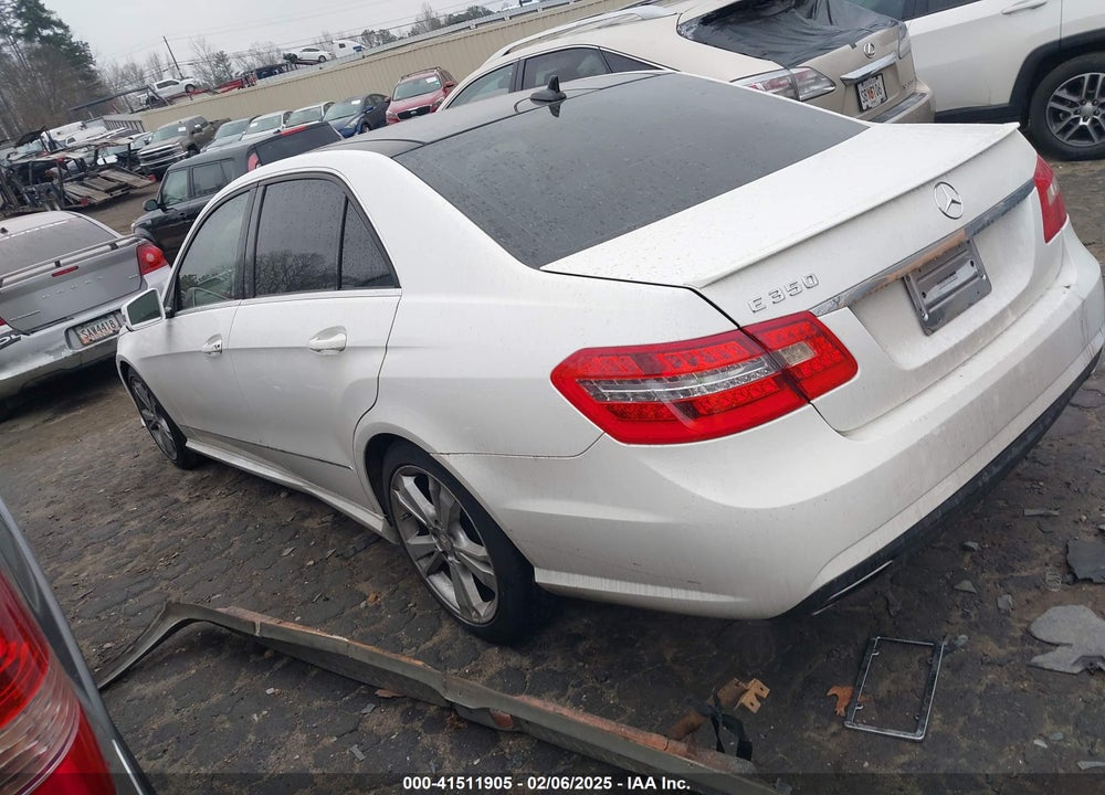 2013 MERCEDES-BENZ E 350 VIN: WDDHF5KB8DA737790