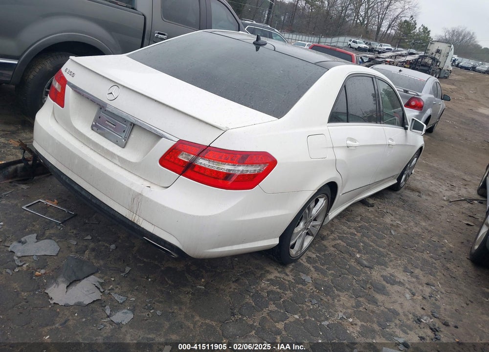 2013 MERCEDES-BENZ E 350 VIN: WDDHF5KB8DA737790