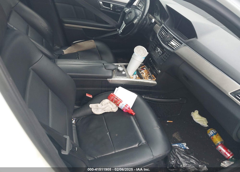 2013 MERCEDES-BENZ E 350 VIN: WDDHF5KB8DA737790