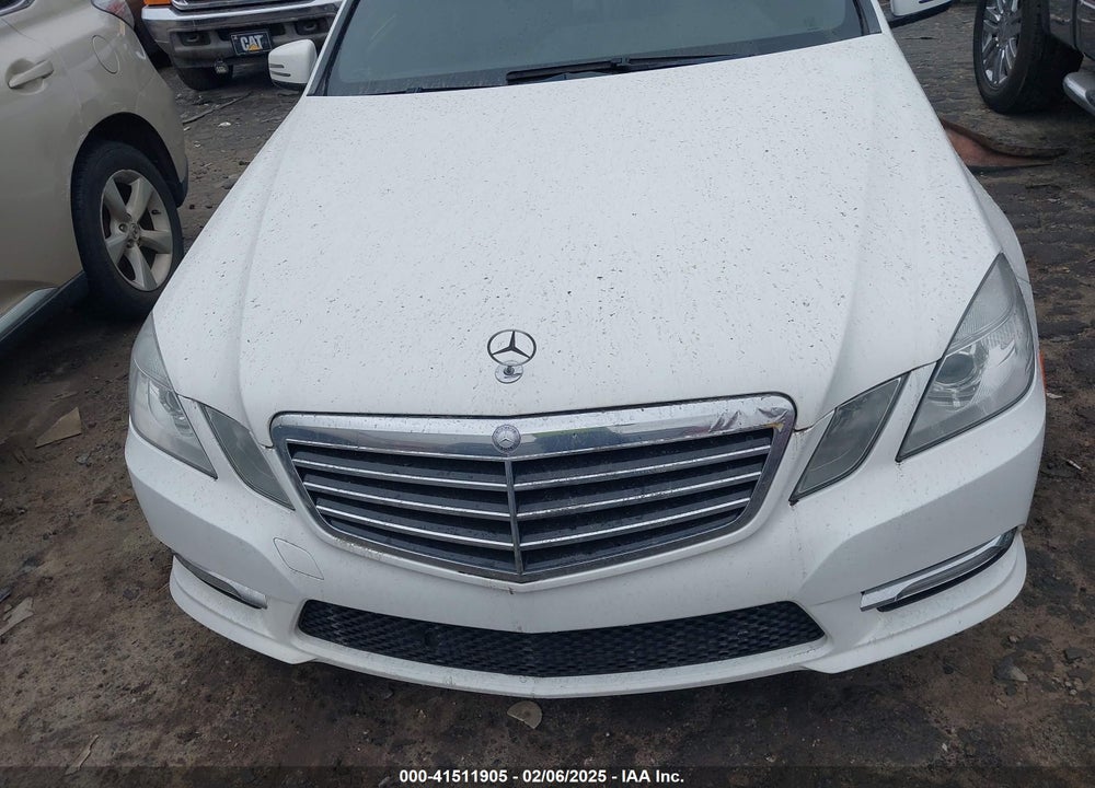 2013 MERCEDES-BENZ E 350 VIN: WDDHF5KB8DA737790