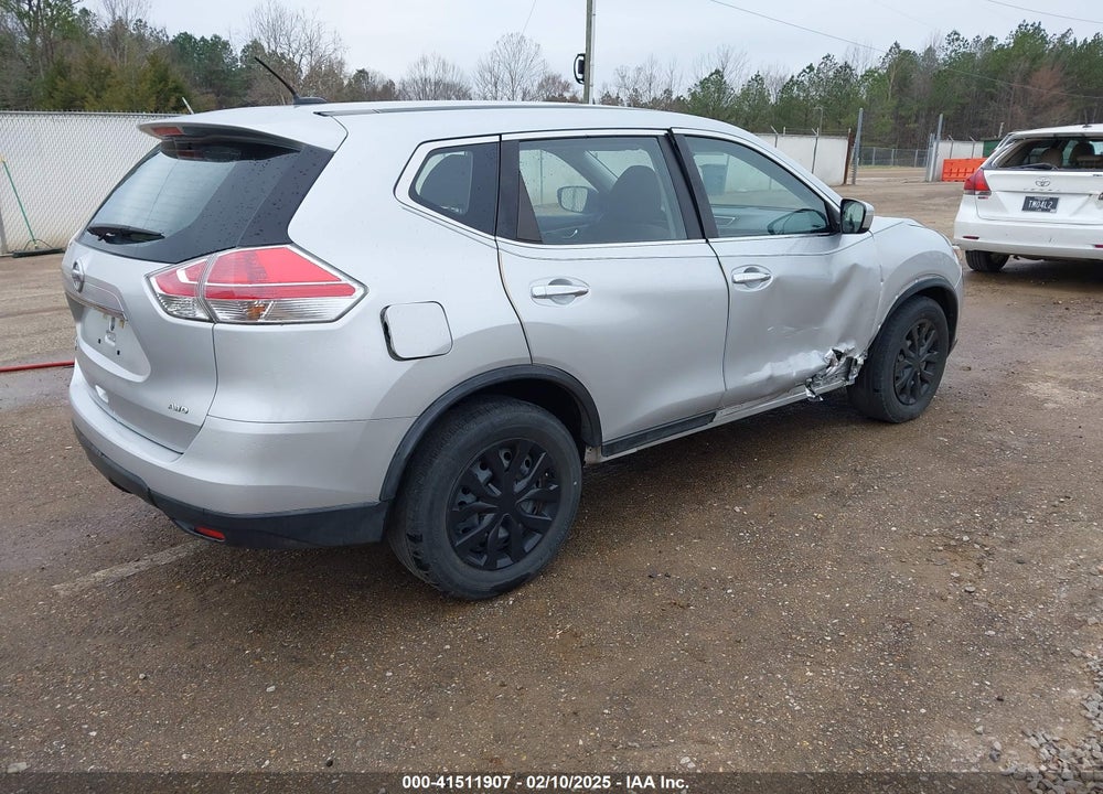 2015 NISSAN ROGUE S VIN: KNMAT2MV3FP534493