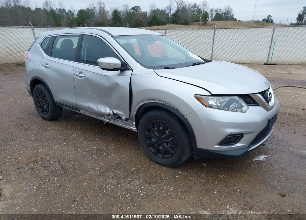 2015 NISSAN ROGUE S VIN: KNMAT2MV3FP534493