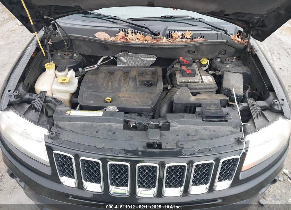 2013 JEEP COMPASS LIMITED VIN: 1C4NJCCBXDD141142