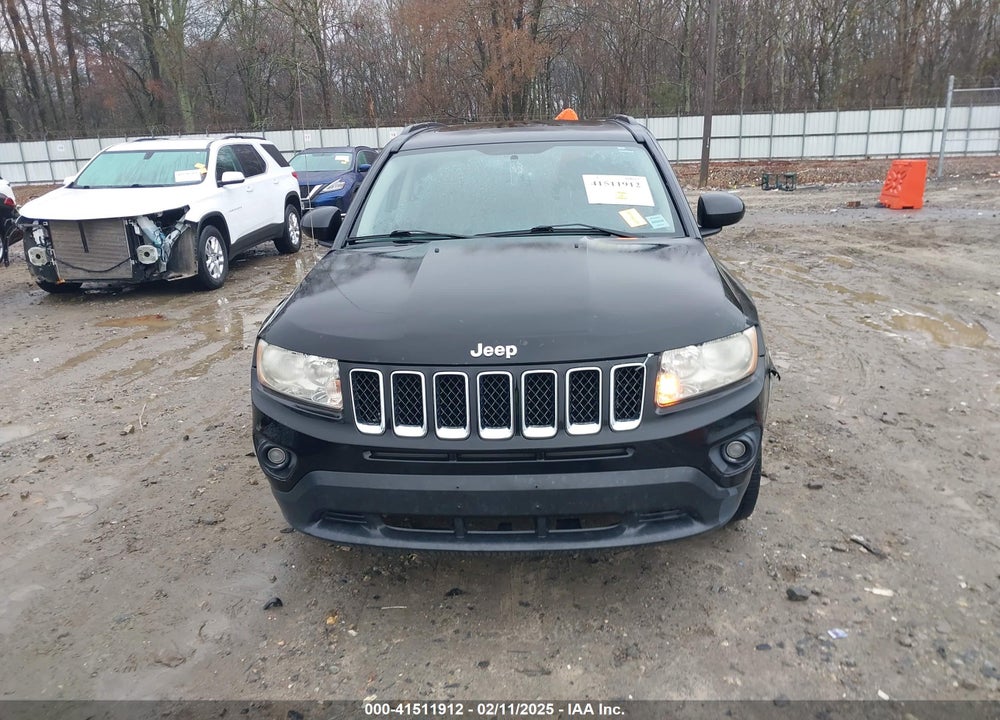 2013 JEEP COMPASS LIMITED VIN: 1C4NJCCBXDD141142