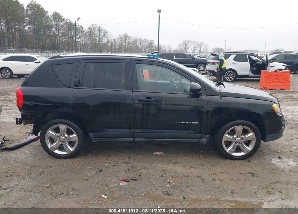 2013 JEEP COMPASS LIMITED VIN: 1C4NJCCBXDD141142