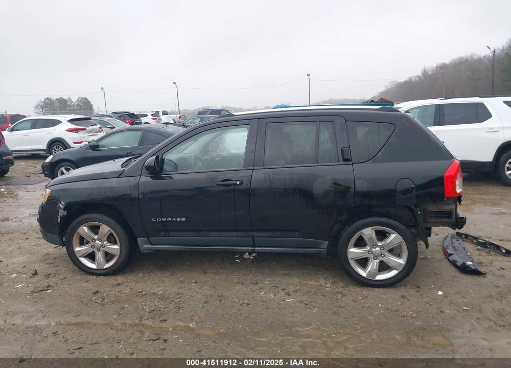 2013 JEEP COMPASS LIMITED VIN: 1C4NJCCBXDD141142