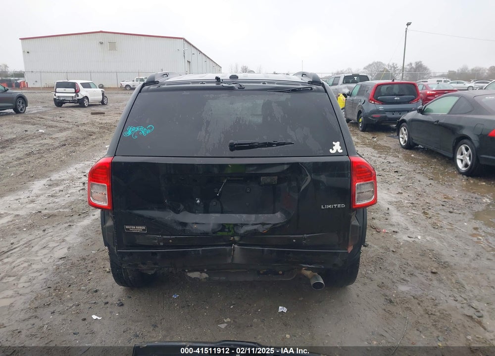 2013 JEEP COMPASS LIMITED VIN: 1C4NJCCBXDD141142
