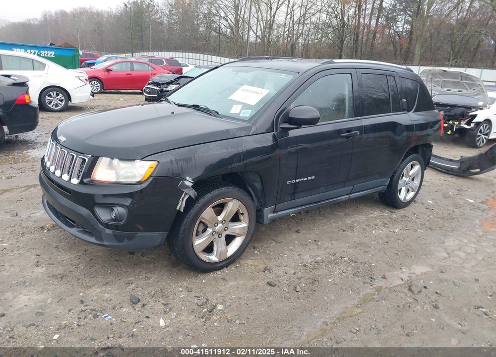 2013 JEEP COMPASS LIMITED VIN: 1C4NJCCBXDD141142