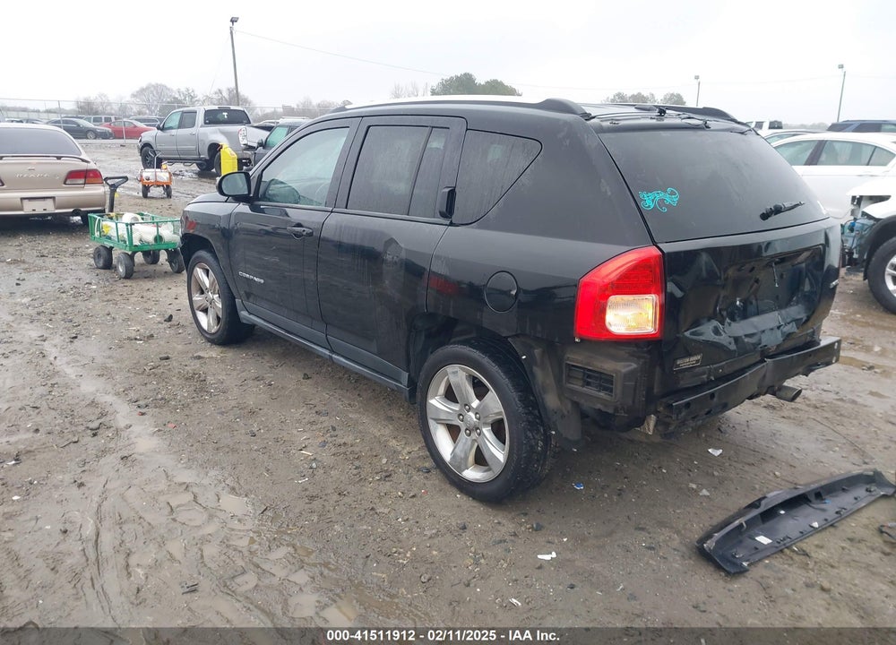 2013 JEEP COMPASS LIMITED VIN: 1C4NJCCBXDD141142