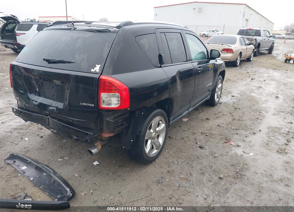 2013 JEEP COMPASS LIMITED VIN: 1C4NJCCBXDD141142
