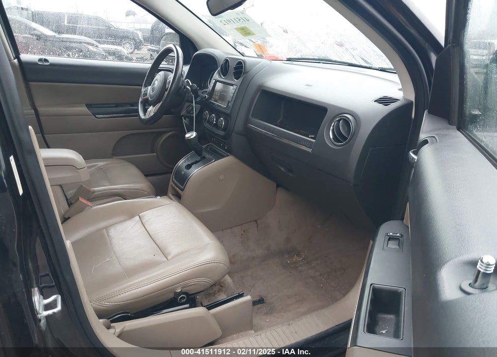 2013 JEEP COMPASS LIMITED VIN: 1C4NJCCBXDD141142