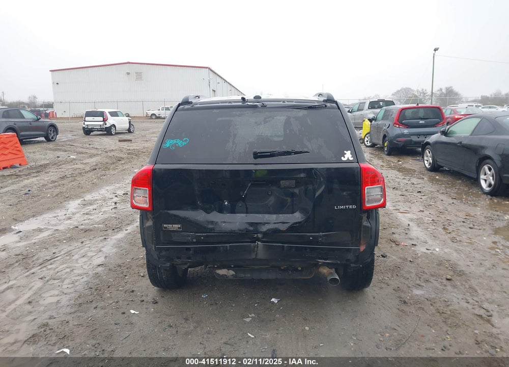 2013 JEEP COMPASS LIMITED VIN: 1C4NJCCBXDD141142