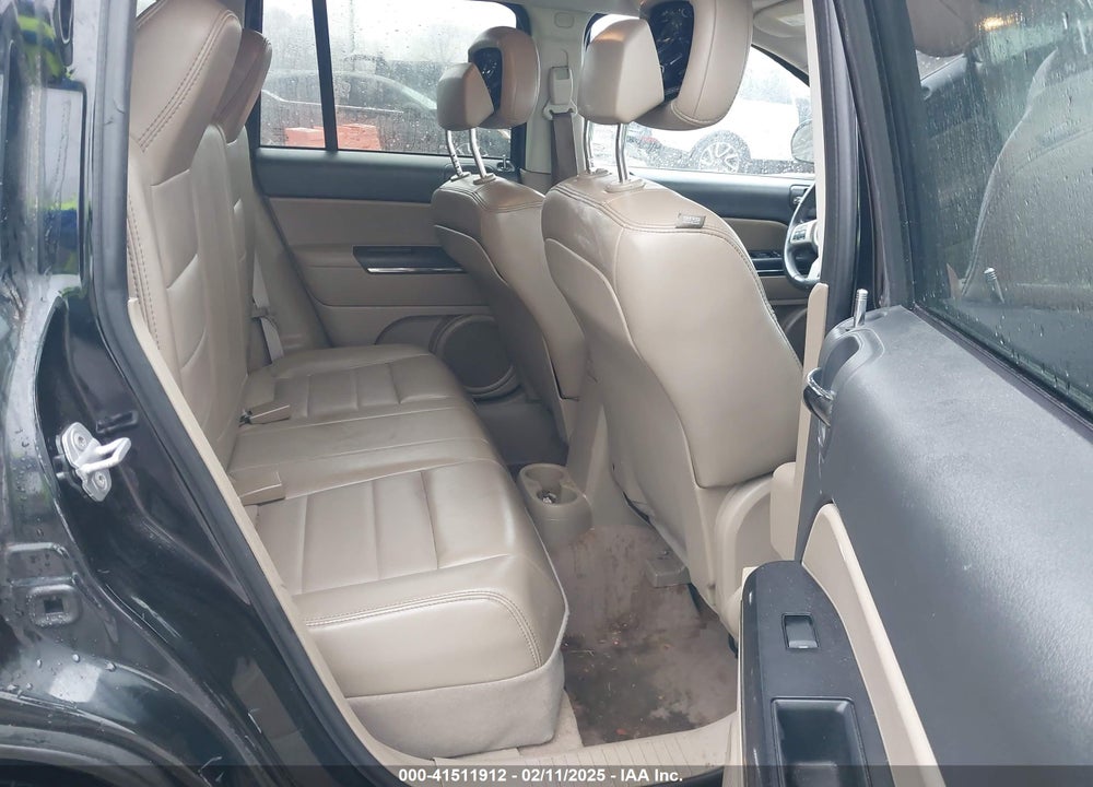 2013 JEEP COMPASS LIMITED VIN: 1C4NJCCBXDD141142