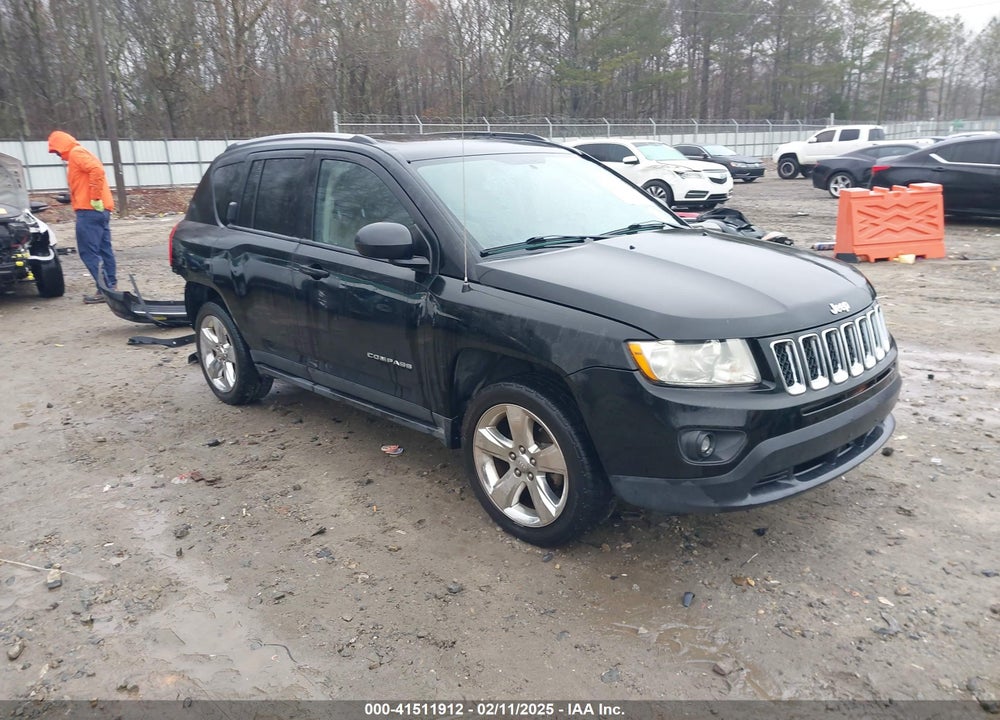 2013 JEEP COMPASS LIMITED VIN: 1C4NJCCBXDD141142