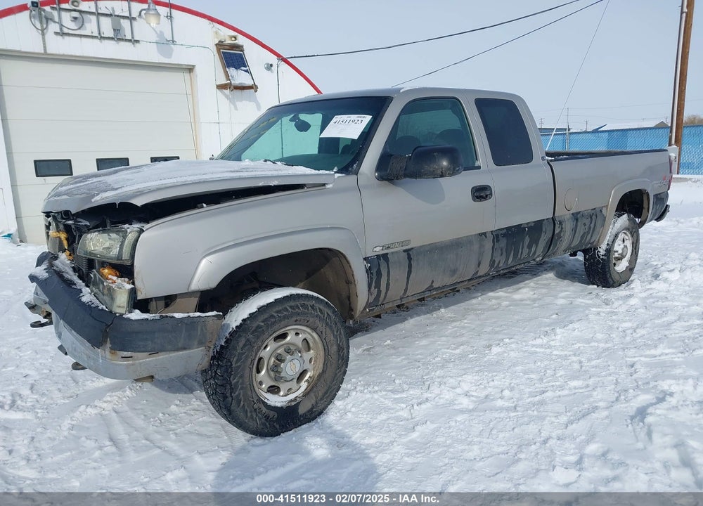 2004 CHEVROLET SILVERADO 2500HD LS VIN: 1GCHK29U64E193942