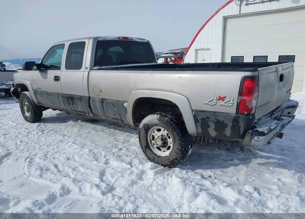 2004 CHEVROLET SILVERADO 2500HD LS VIN: 1GCHK29U64E193942